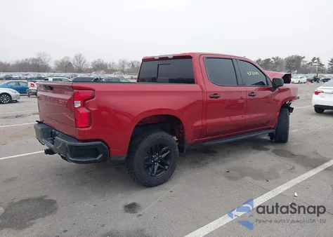 2021 Chevrolet Silverado 1500 4Wd Short Bed Lt Trail Boss from USA, damaged, VIN 1GCPYFED6MZ146104